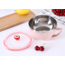 Stainless Steel Bowl with Handle Anti Scalding Kitchenware Mixing Bowl